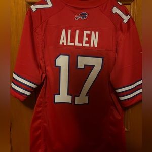 Josh Allen NFL jersey (On Field) Size Medium